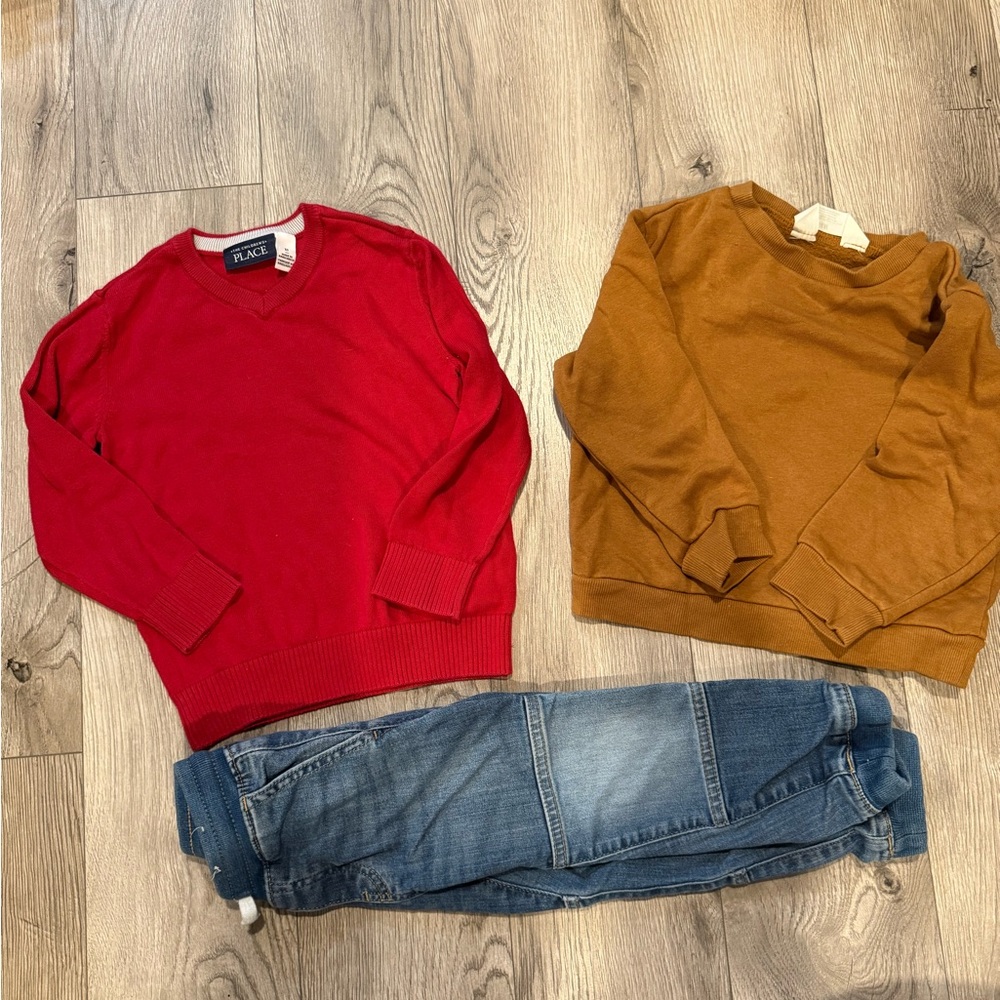 Kids 2 Outfit Combination (3T boys)